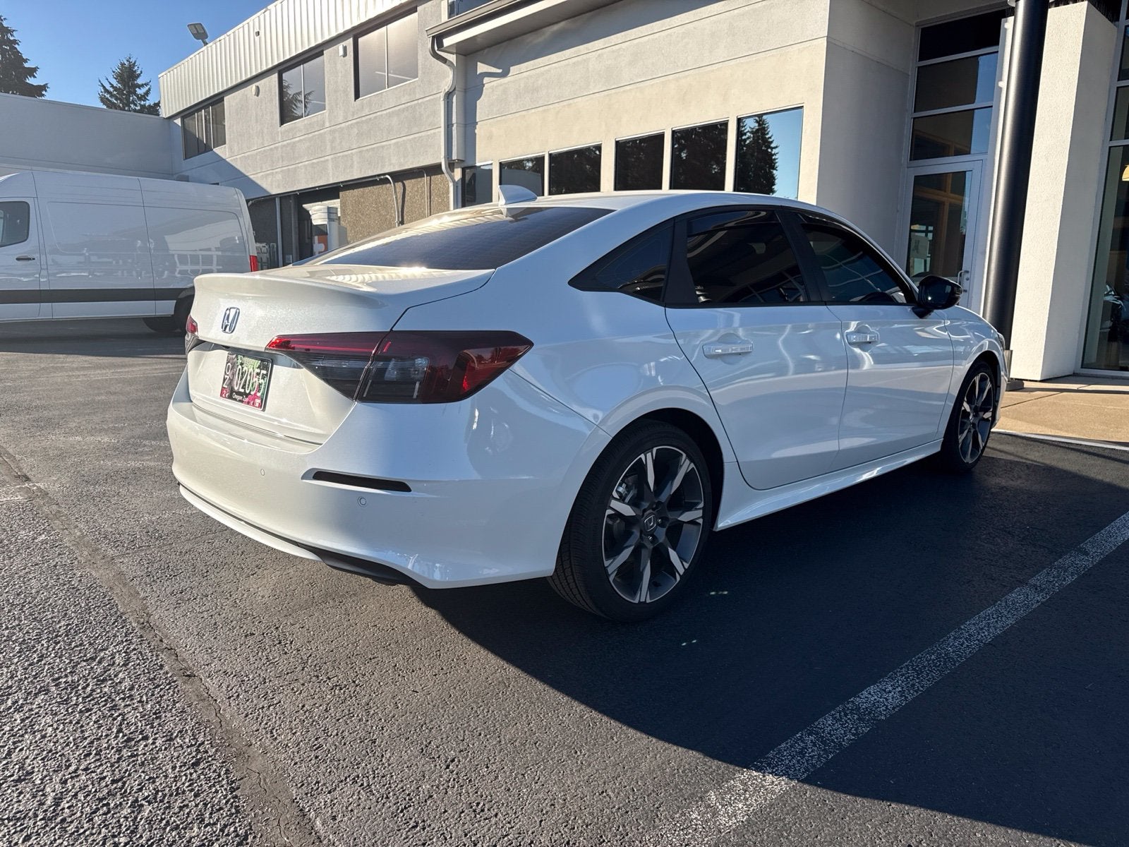 2026 Honda Civic Hybrid Sport Touring