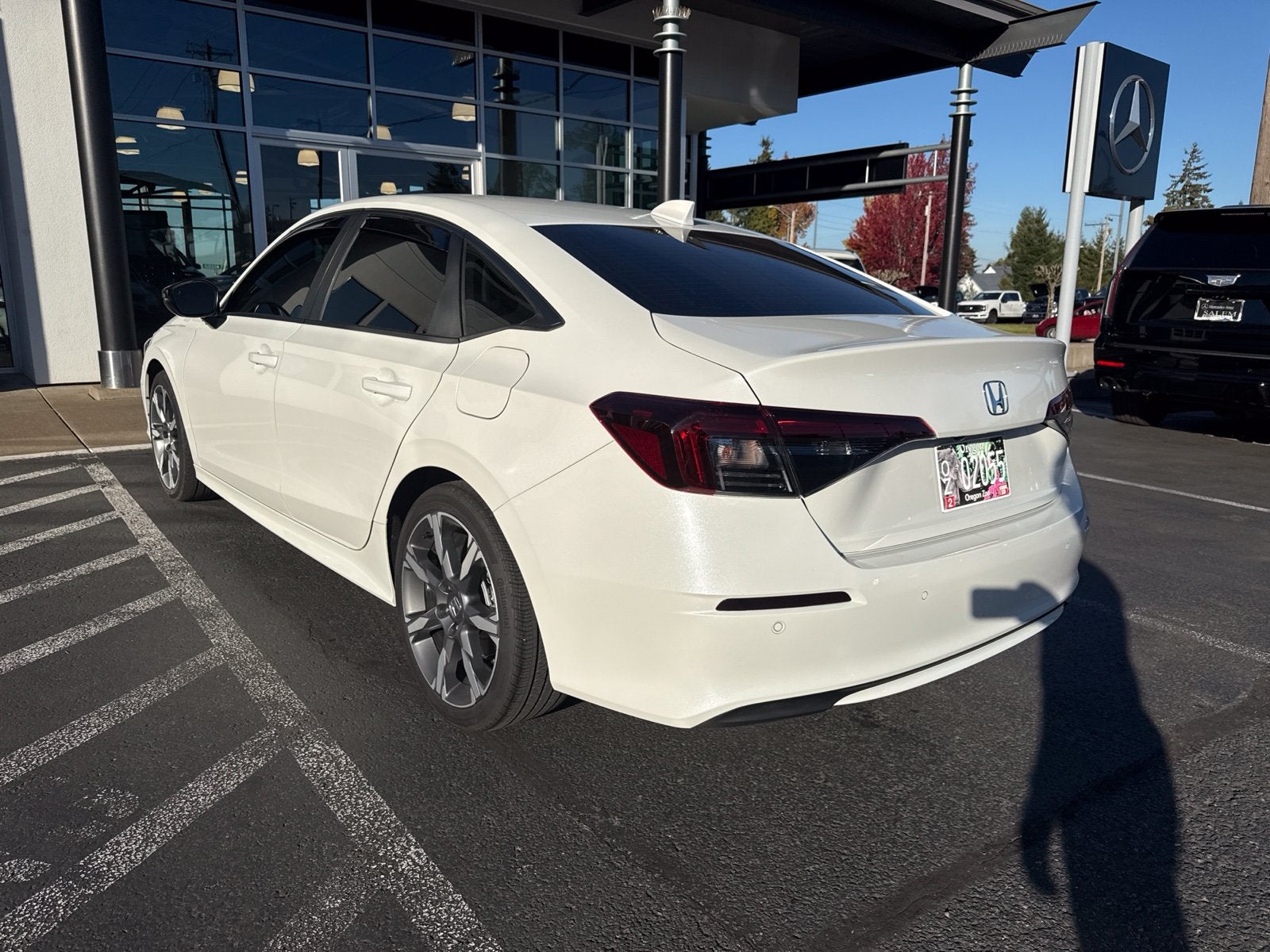 2026 Honda Civic Hybrid Sport Touring