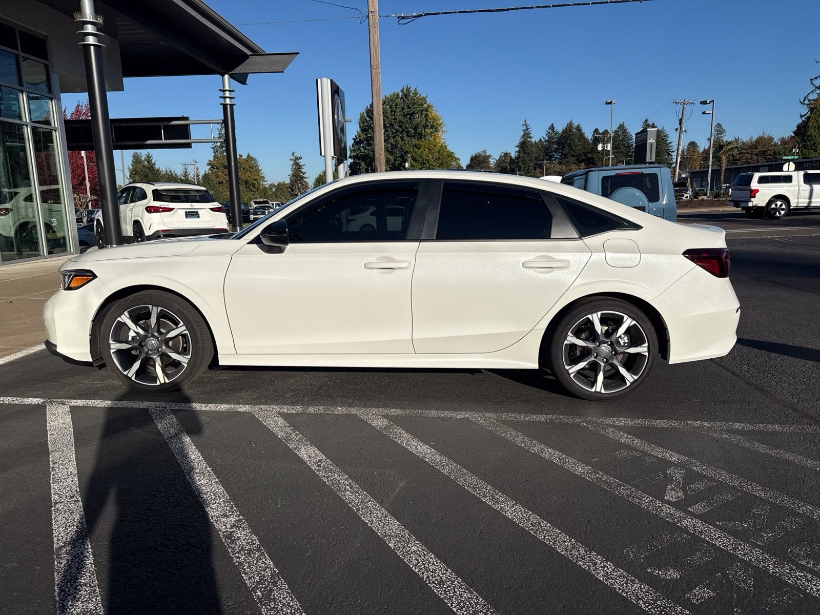 2026 Honda Civic Hybrid Sport Touring