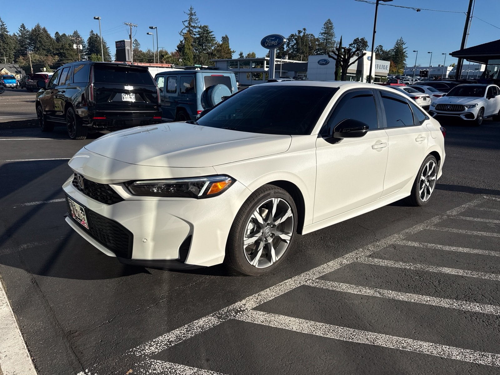 2026 Honda Civic Hybrid Sport Touring