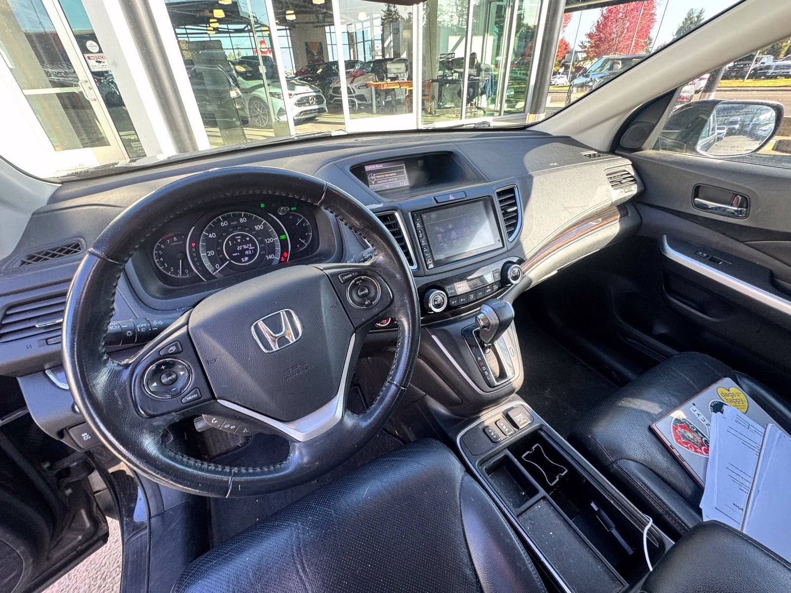 2015 Honda CR-V EX-L