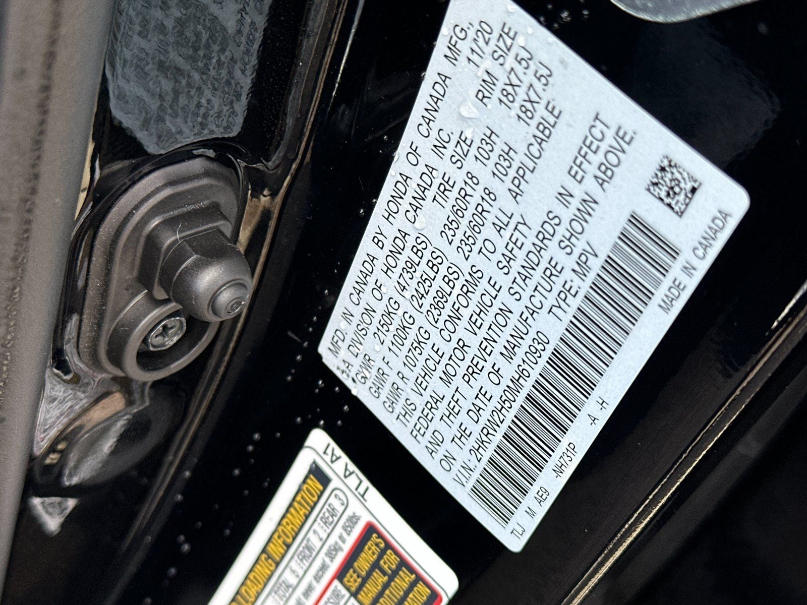 2021 Honda CR-V EX