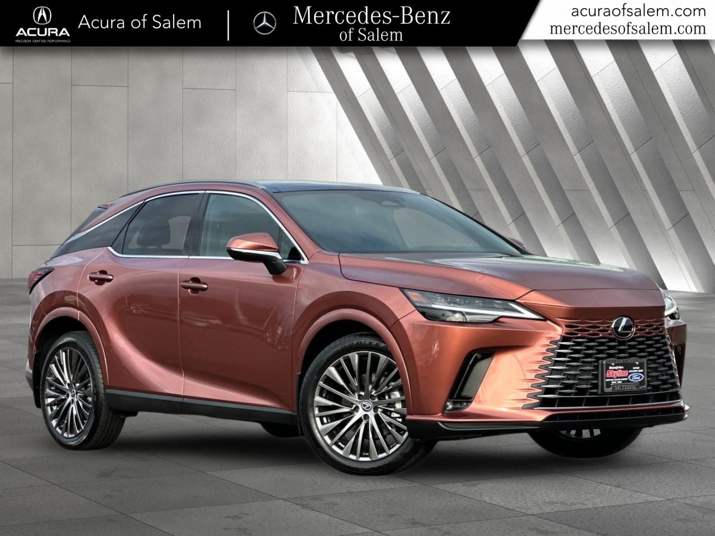 2023 Lexus RX 350h Luxury