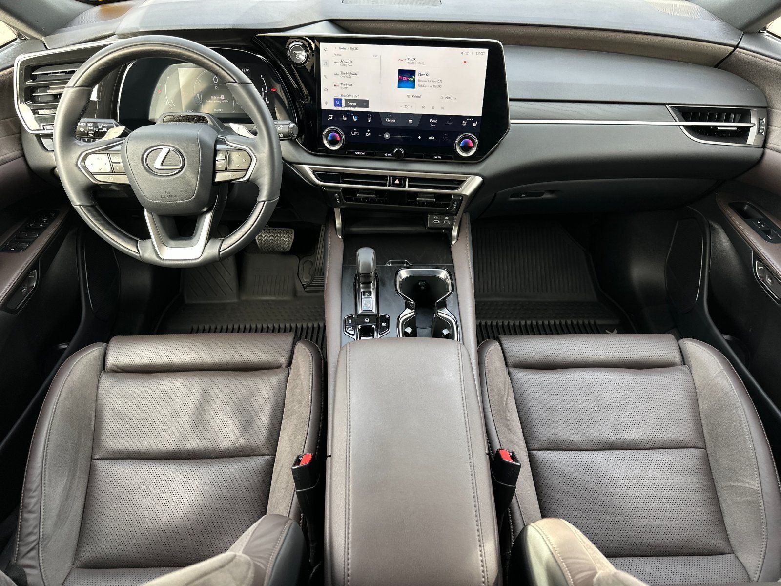 2023 Lexus RX 350h Luxury