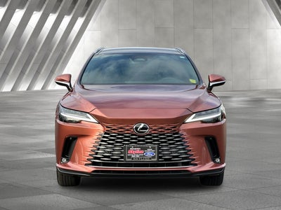 2023 Lexus RX 350h Luxury