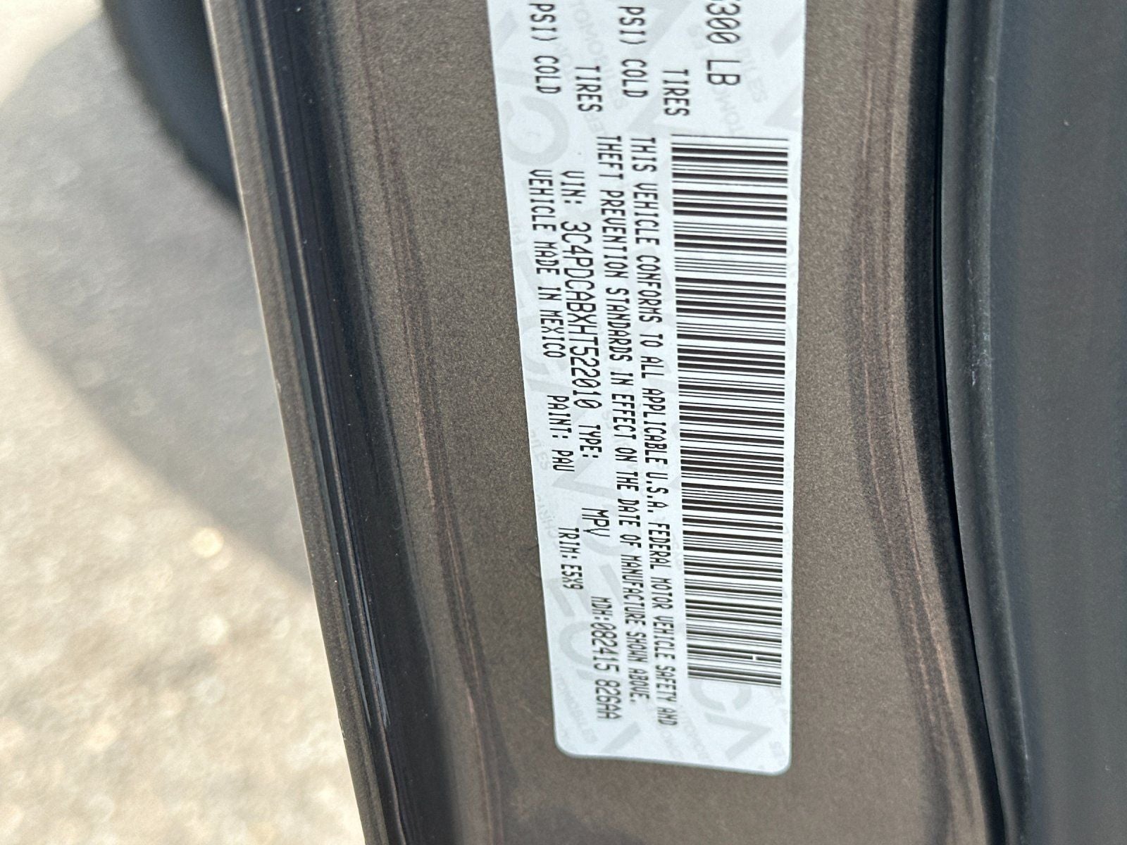 2017 Dodge Journey SE