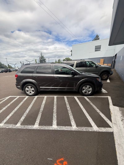 2017 Dodge Journey SE