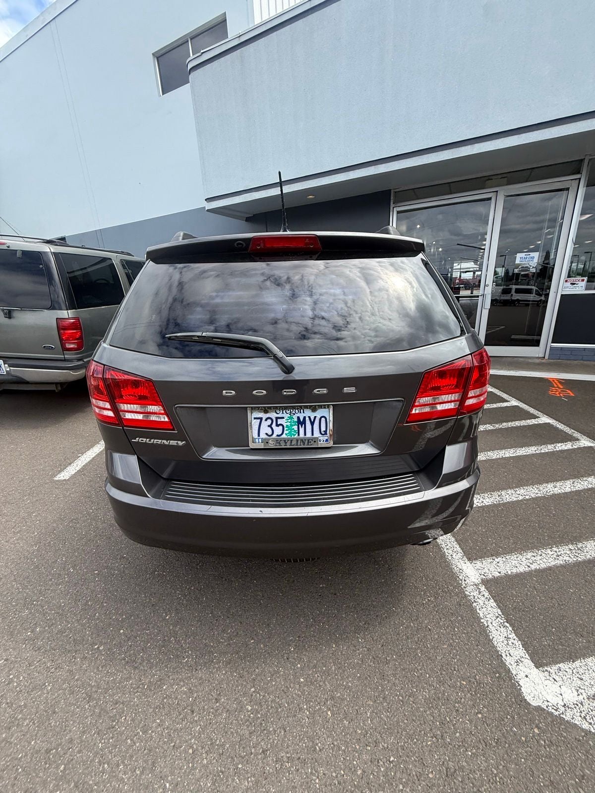 2017 Dodge Journey SE