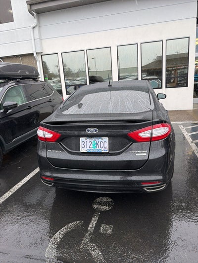 2015 Ford Fusion Titanium