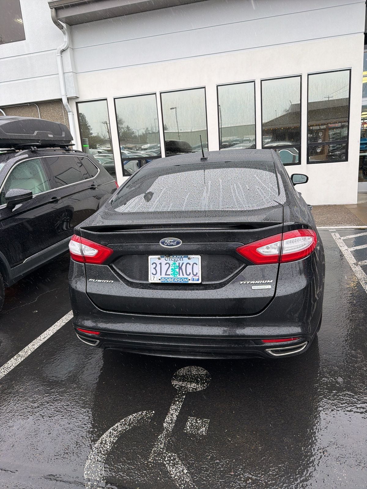 2015 Ford Fusion Titanium