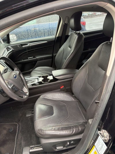 2015 Ford Fusion Titanium