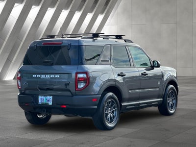 2022 Ford Bronco Sport Big Bend