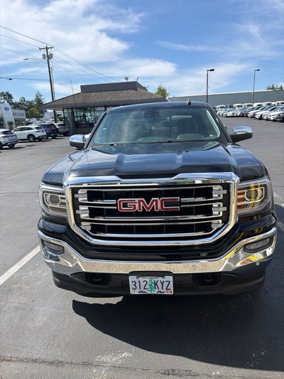 2018 GMC Sierra 1500 SLT
