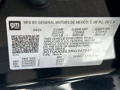 2024 GMC Sierra 1500 Denali