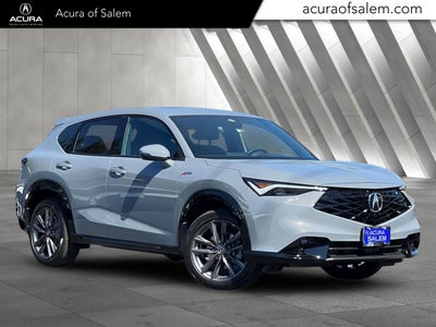 2025 Acura ADX A-Spec Package
