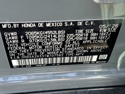 2026 Acura ADX AWD
