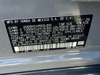 2026 Acura ADX AWD