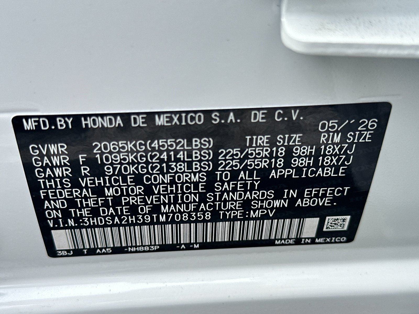 2026 Acura ADX AWD