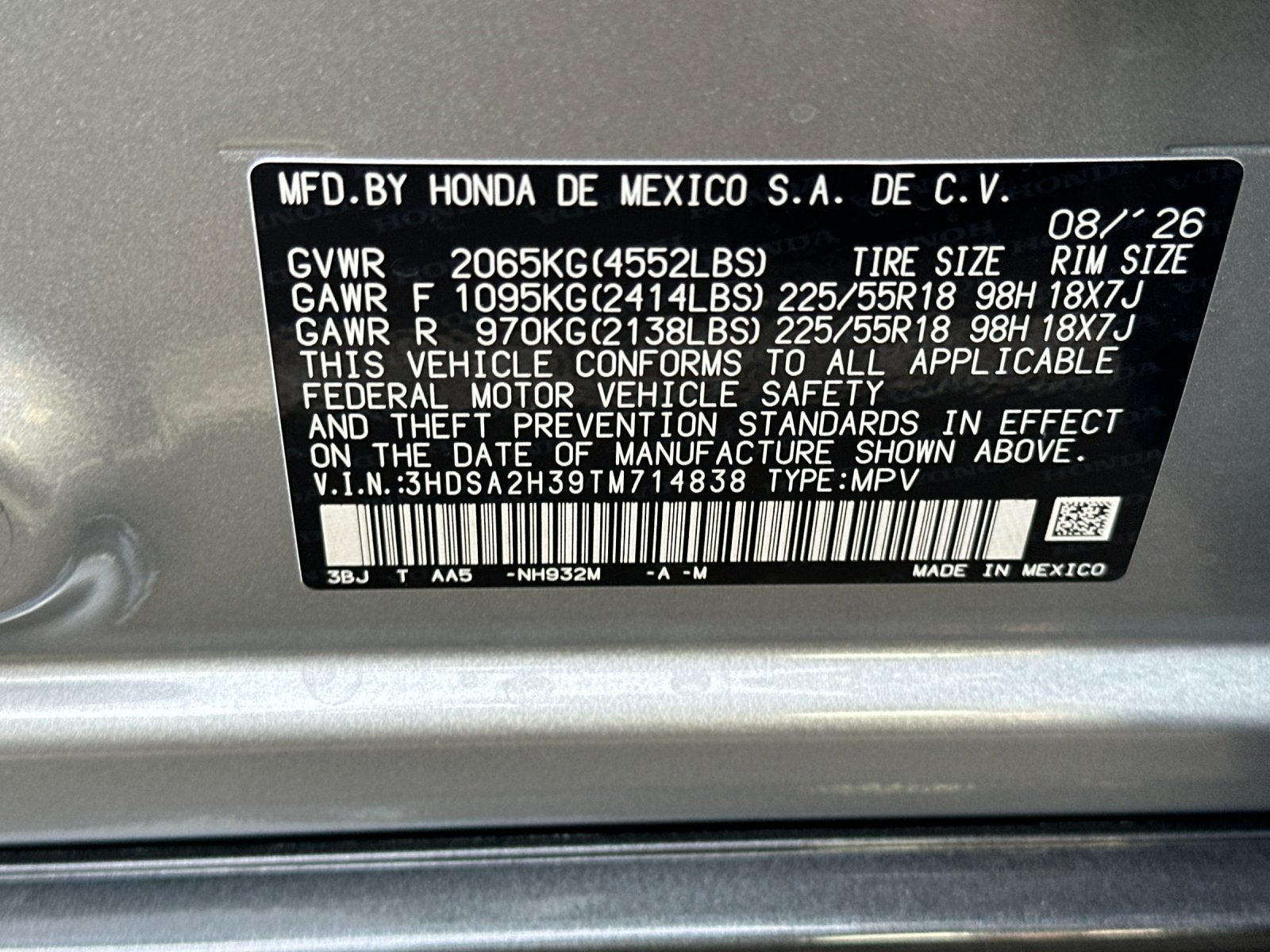 2026 Acura ADX AWD