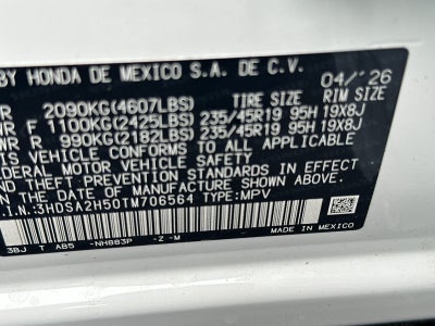 2026 Acura ADX A-Spec Package