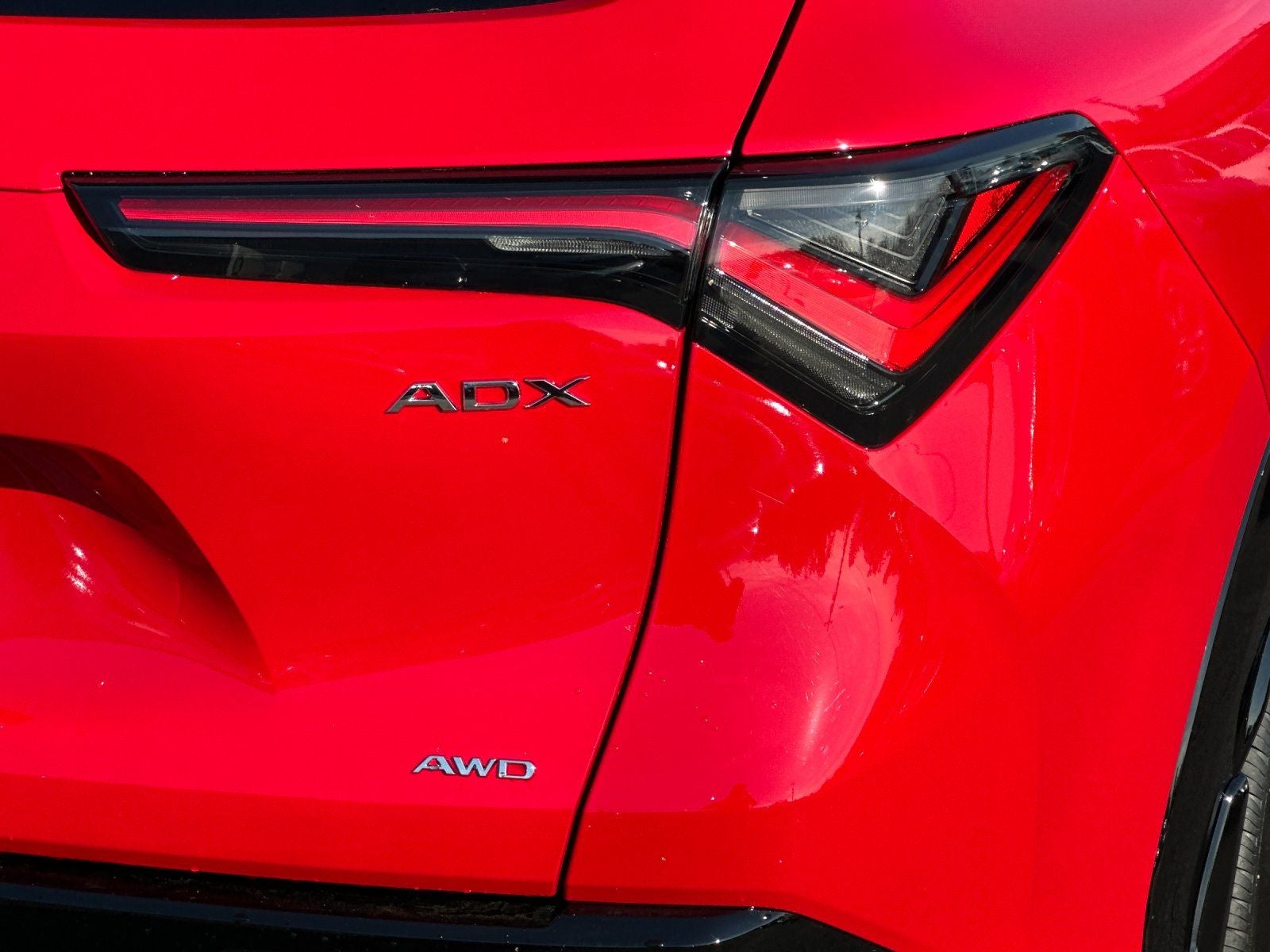 2026 Acura ADX A-Spec Package