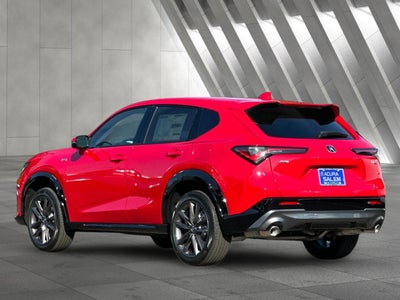 2026 Acura ADX A-Spec Package
