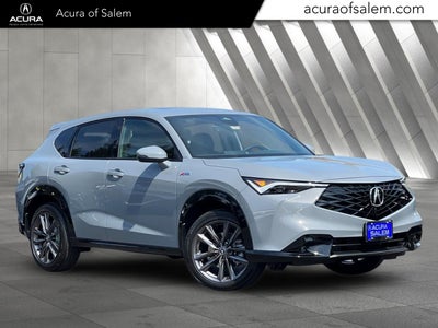 2025 Acura ADX A-Spec Package