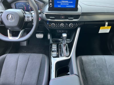 2025 Acura ADX A-Spec Package