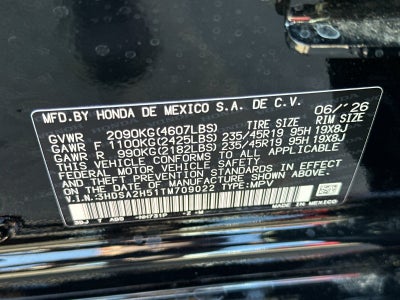 2026 Acura ADX A-Spec Package