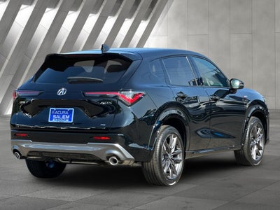 2026 Acura ADX A-Spec Package
