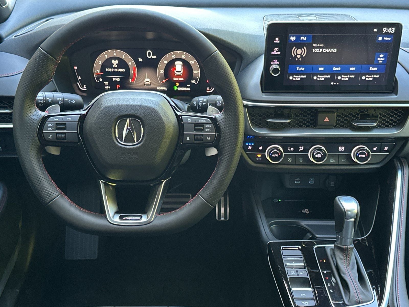 2026 Acura ADX A-Spec Package