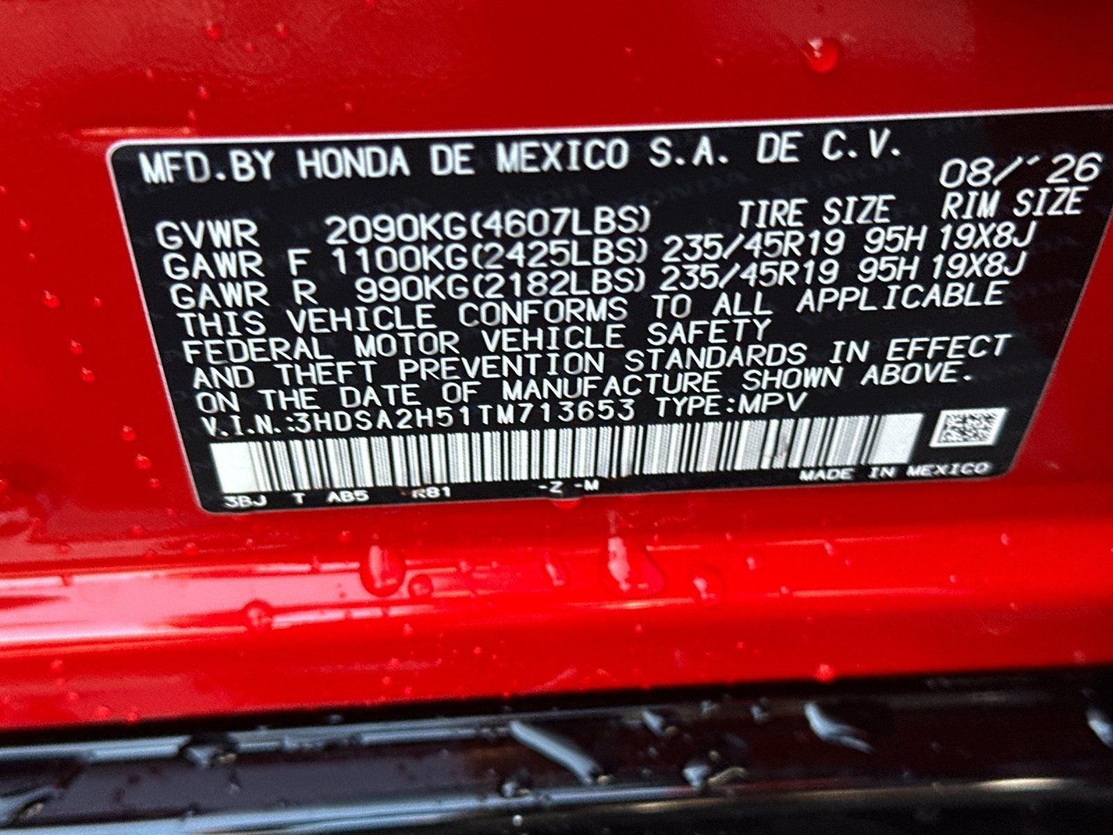 2026 Acura ADX A-Spec Package
