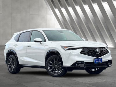 2026 Acura ADX A-Spec Package