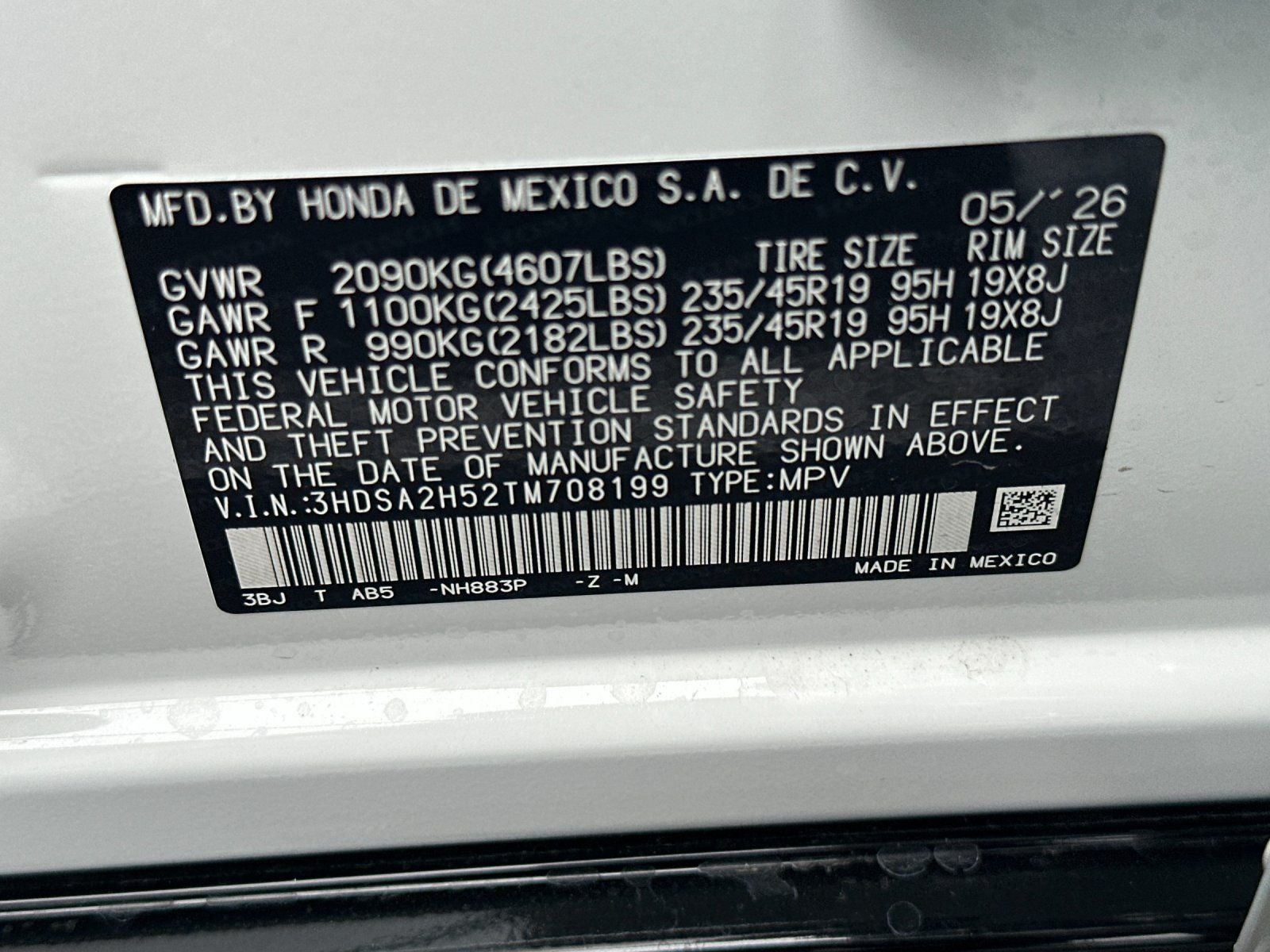 2026 Acura ADX A-Spec Package