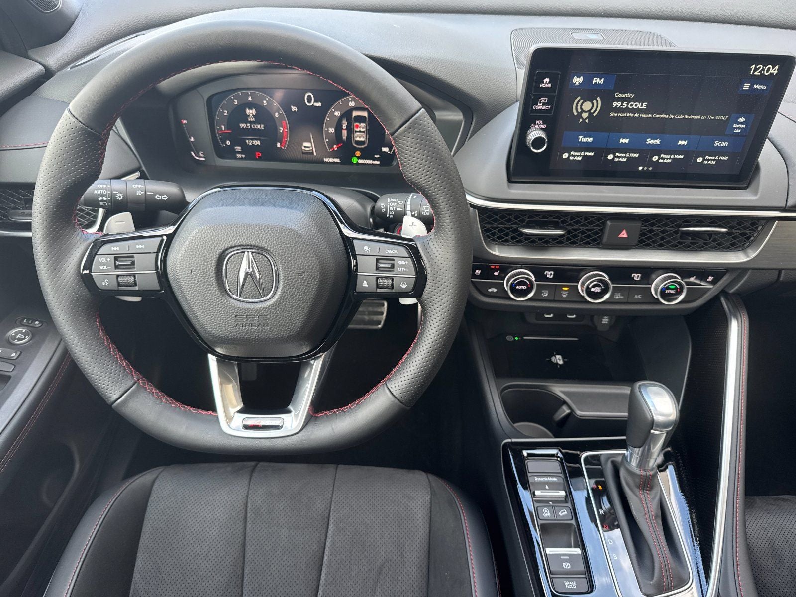 2025 Acura ADX A-Spec Package