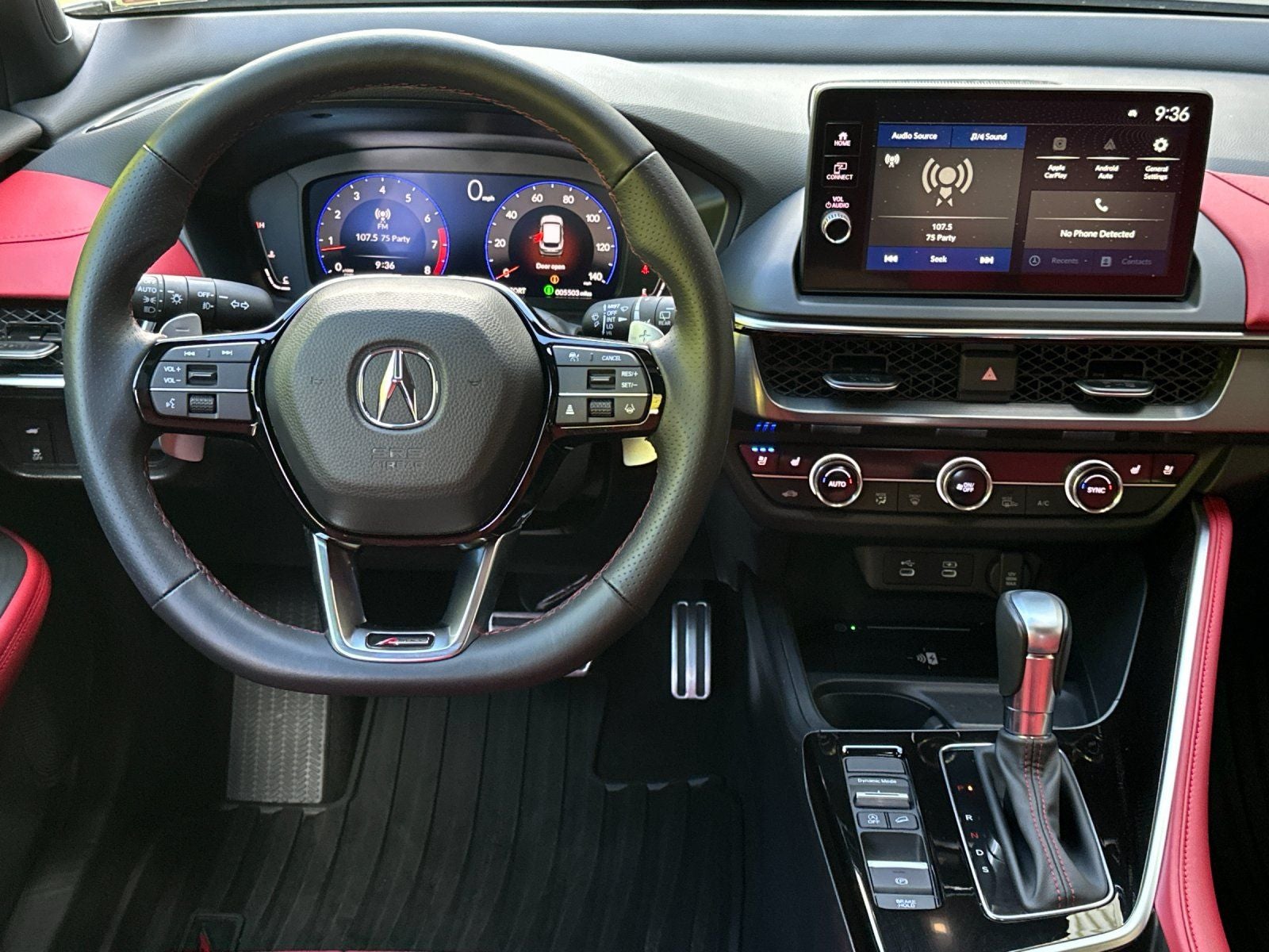2025 Acura ADX A-Spec Package