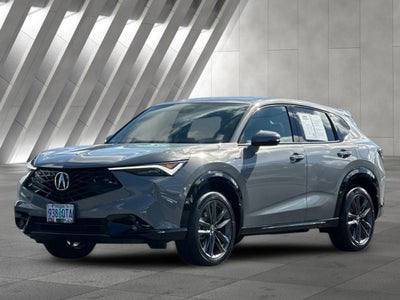 2025 Acura ADX A-Spec Package