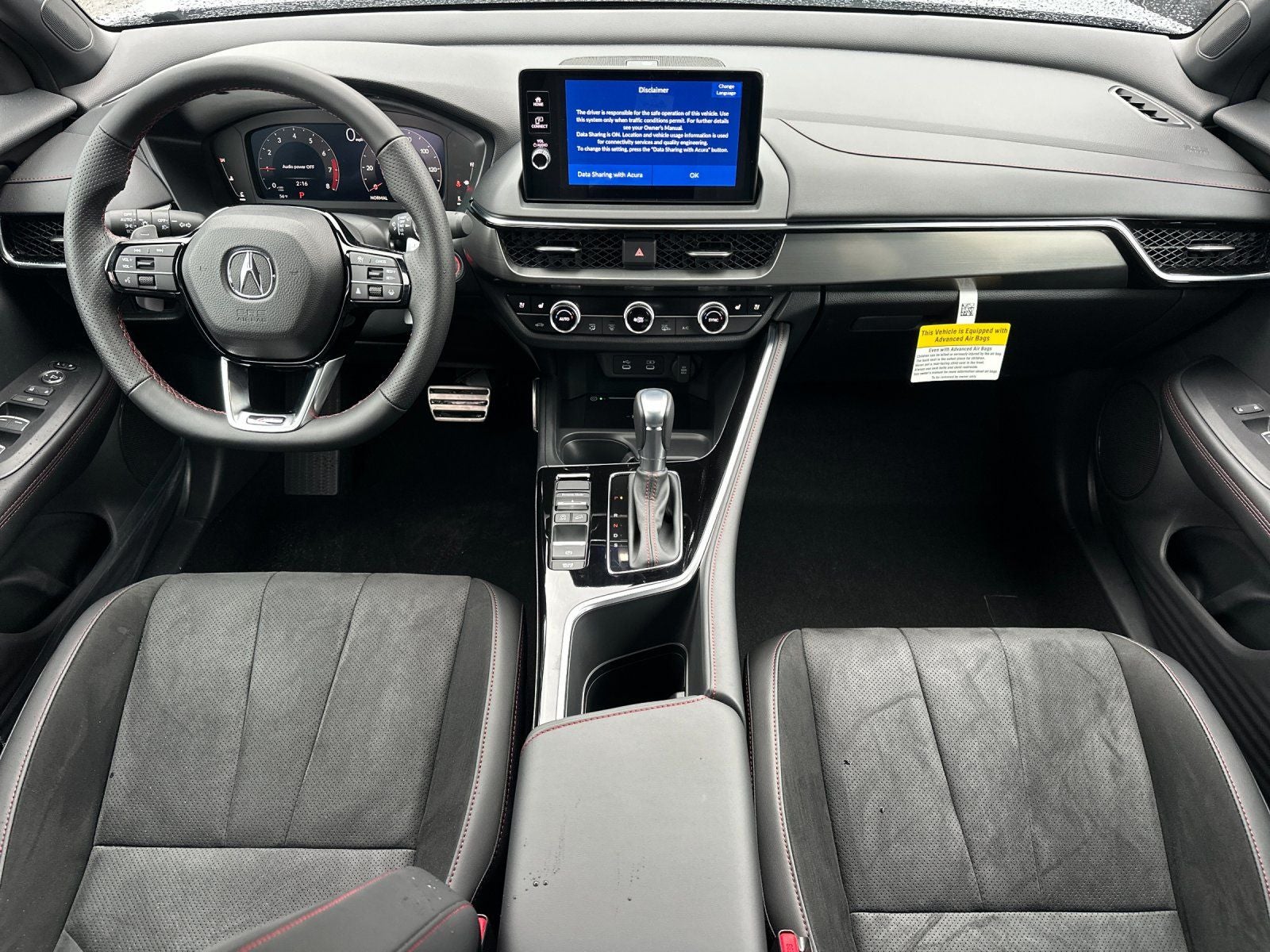 2025 Acura ADX A-Spec Package