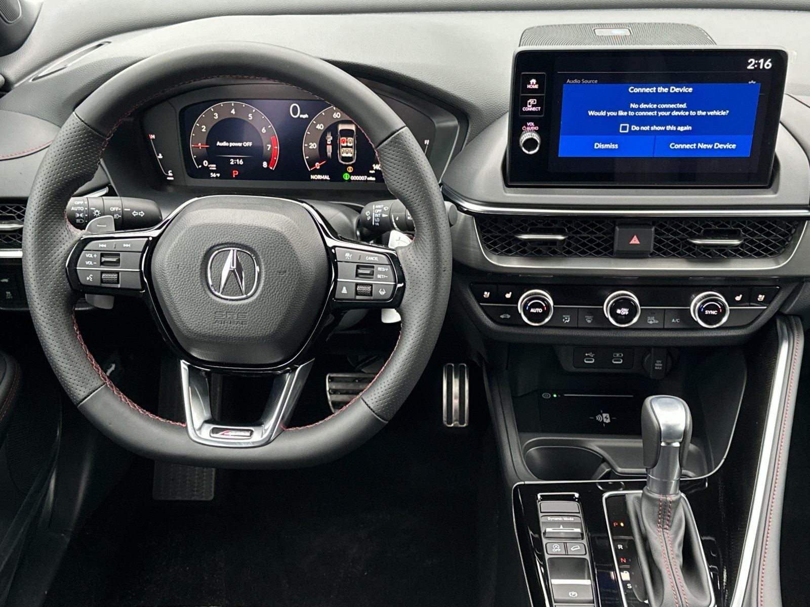 2025 Acura ADX A-Spec Package