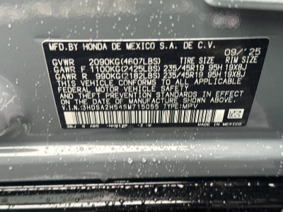 2025 Acura ADX A-Spec Package