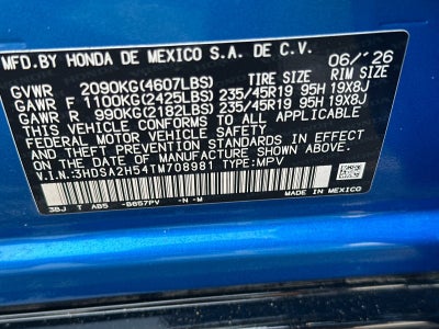 2026 Acura ADX A-Spec Package