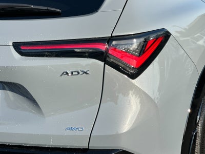 2026 Acura ADX A-Spec Package