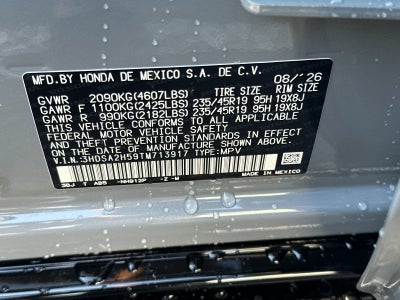 2026 Acura ADX A-Spec Package