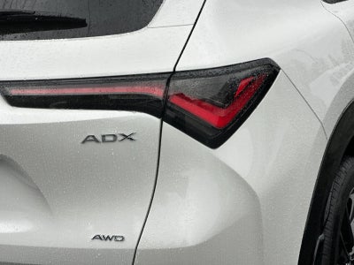 2025 Acura ADX A-Spec Package