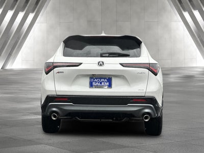 2025 Acura ADX A-Spec Package