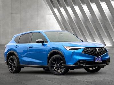 2026 Acura ADX A-Spec Advance Package