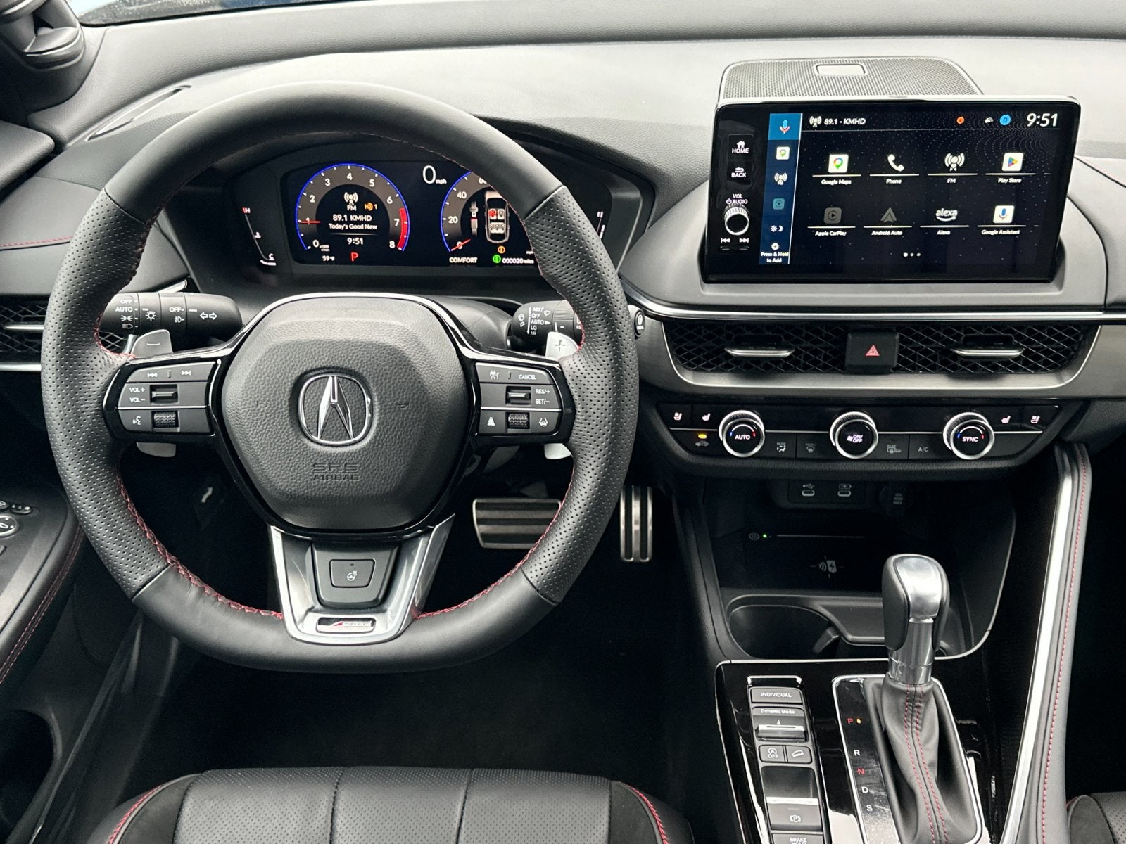 2026 Acura ADX A-Spec Advance Package