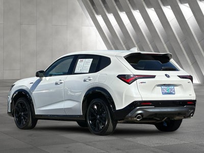 2025 Acura ADX A-Spec Advance Package