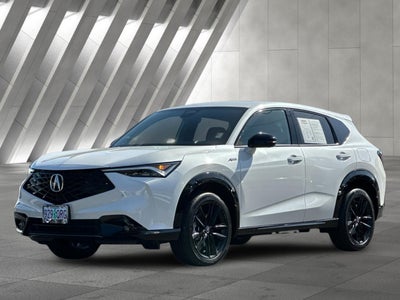 2025 Acura ADX A-Spec Advance Package