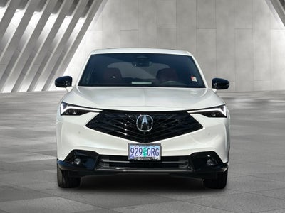 2025 Acura ADX A-Spec Advance Package